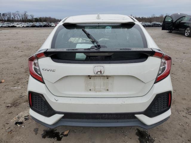 SHHFK7H89JU203073 - 2018 HONDA CIVIC EXL თეთრი ფოტო 6