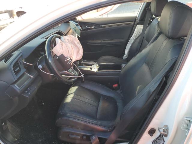 SHHFK7H89JU203073 - 2018 HONDA CIVIC EXL თეთრი ფოტო 7