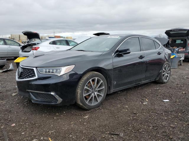 19UUB1F37JA006409 - 2018 ACURA TLX BLACK photo 1