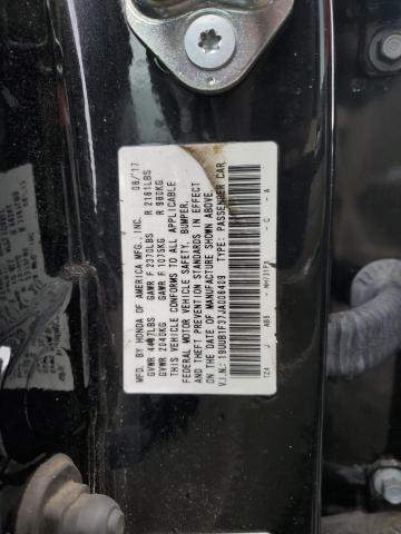 19UUB1F37JA006409 - 2018 ACURA TLX BLACK photo 12