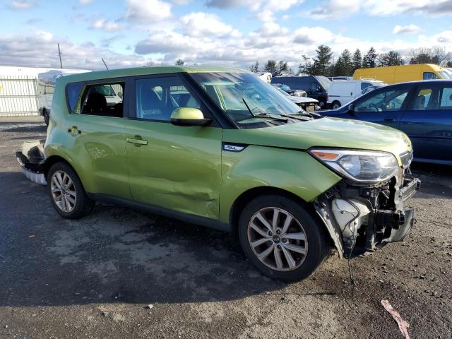 KNDJP3A52H7880651 - 2017 KIA SOUL + GREEN photo 4