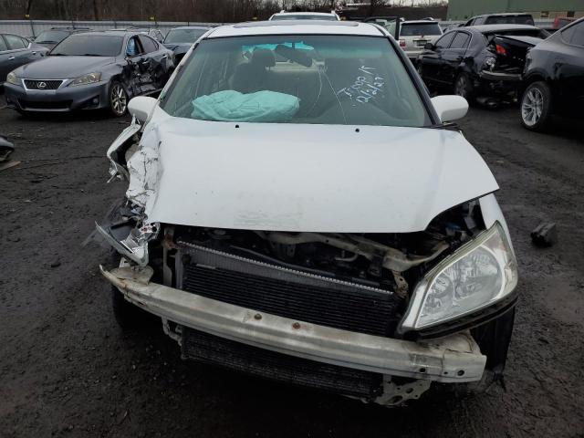 2HGES26734H575700 - 2004 HONDA CIVIC EX WHITE photo 5