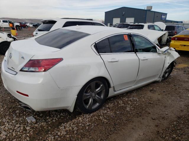 19UUA9F21CA011438 - 2012 ACURA TL WHITE photo 3