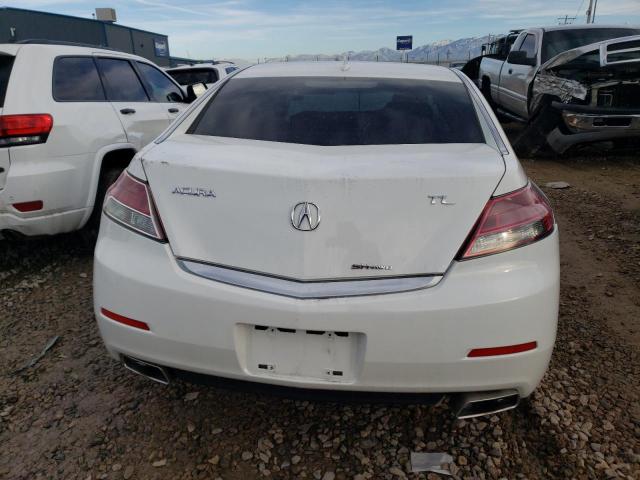 19UUA9F21CA011438 - 2012 ACURA TL WHITE photo 6