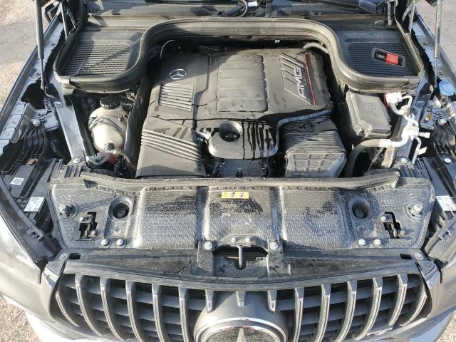 4JGFB6BB2NA614728 - 2022 MERCEDES-BENZ GLE AMG 53 4MATIC GRAY photo 12