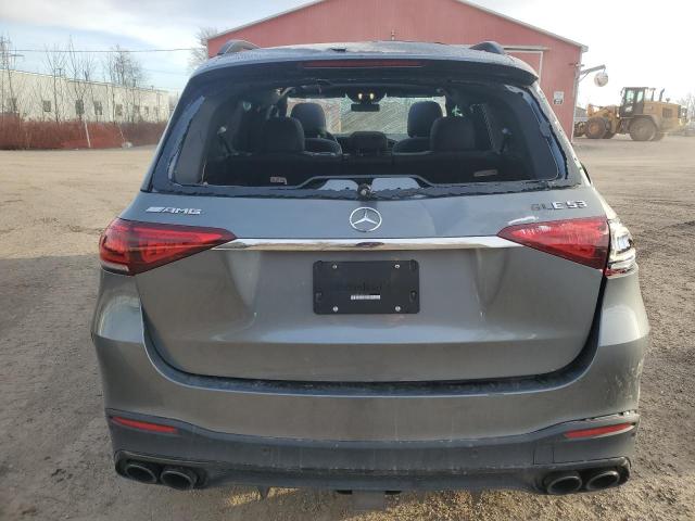 4JGFB6BB2NA614728 - 2022 MERCEDES-BENZ GLE AMG 53 4MATIC GRAY photo 6