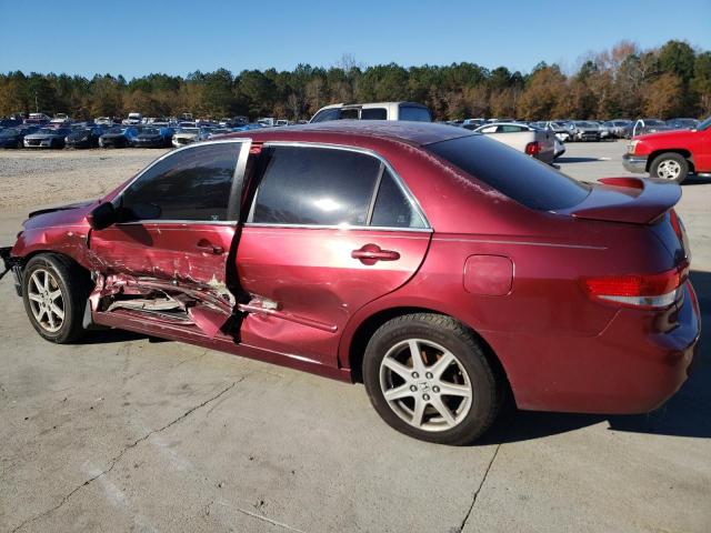 1HGCM66513A081484 - 2003 HONDA ACCORD EX MAROON photo 2