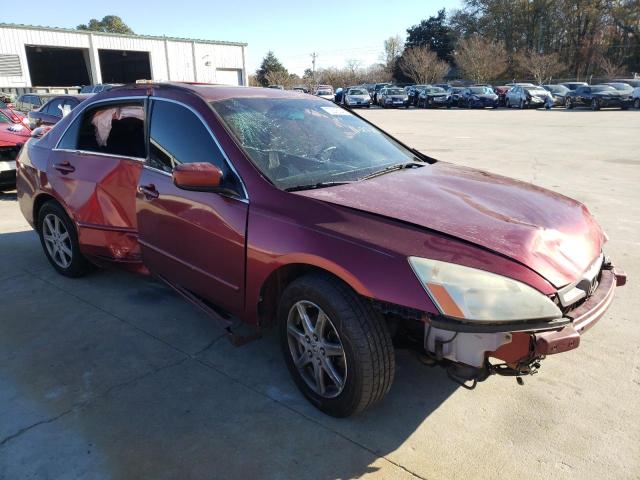 1HGCM66513A081484 - 2003 HONDA ACCORD EX MAROON photo 4