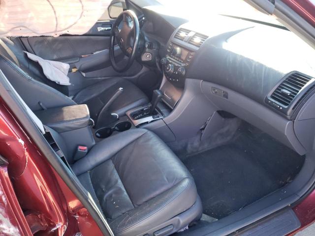 1HGCM66513A081484 - 2003 HONDA ACCORD EX MAROON photo 7