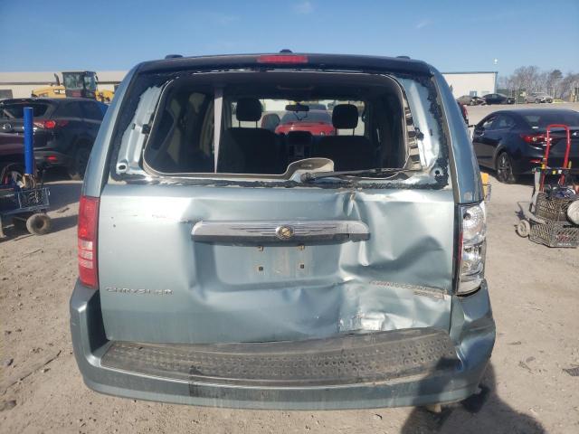 2A4RR5D10AR260493 - 2010 CHRYSLER TOWN & COU TOURING BLUE photo 6