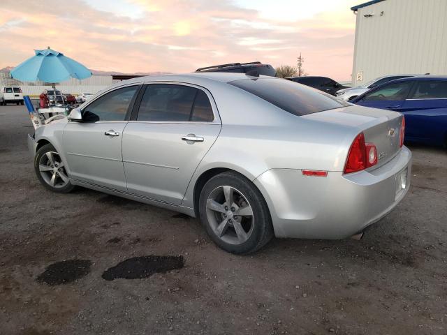 1G1ZD5EU3CF382393 - 2012 CHEVROLET MALIBU 2LT SILVER photo 2