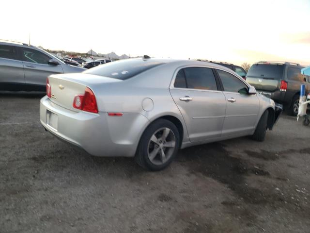 1G1ZD5EU3CF382393 - 2012 CHEVROLET MALIBU 2LT SILVER photo 3