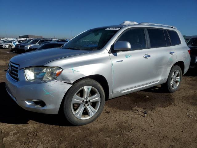 2008 TOYOTA HIGHLANDER LIMITED, 