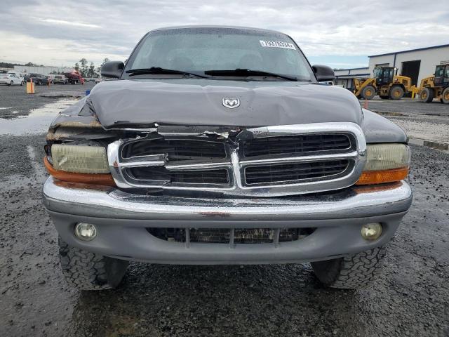 1D7HG42N24S718101 - 2004 DODGE DAKOTA SLT GRAY photo 5