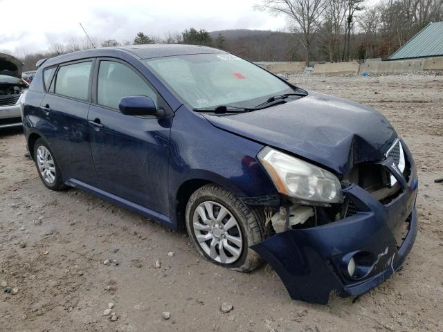 5Y2SR67049Z456471 - 2009 PONTIAC VIBE GT BLUE photo 4