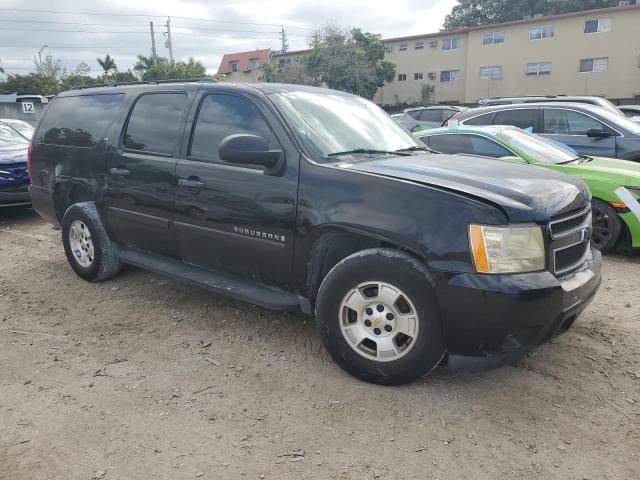 1GNFC16J99R182045 - 2009 CHEVROLET SUBURBAN C1500  LS BLACK photo 4