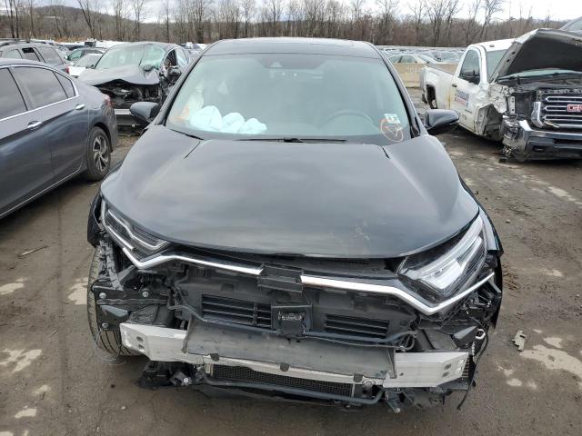 5J6RT6H80NL042986 - 2022 HONDA CR-V EXL BLACK photo 5