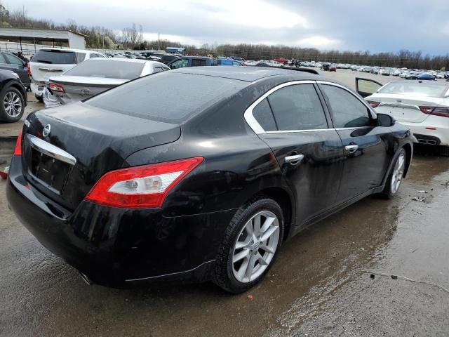 1N4AA5AP0BC815946 - 2011 NISSAN MAXIMA S BLACK photo 3