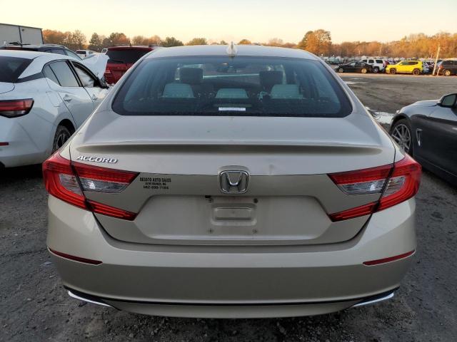 1HGCV1F19KA117367 - 2019 HONDA ACCORD LX GOLD photo 6