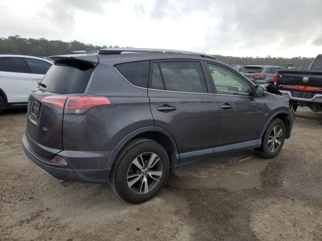 JTMWFREV5JJ187801 - 2018 TOYOTA RAV4 ADVENTURE GRAY photo 3