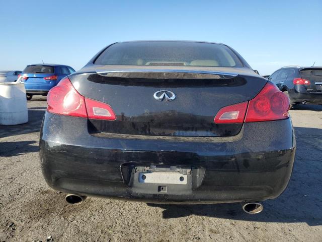 JNKBV61F37M802284 - 2007 INFINITI G35 BLACK photo 6