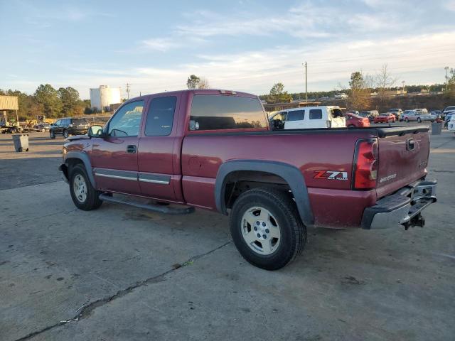 2GCEK19T941204731 - 2004 CHEVROLET SILVERADO K1500 BURGUNDY photo 2