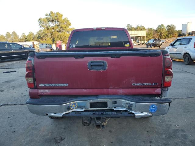 2GCEK19T941204731 - 2004 CHEVROLET SILVERADO K1500 BURGUNDY photo 6