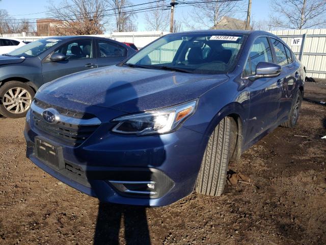 4S3BWAN61M3011233 - 2021 SUBARU LEGACY LIMITED BLUE photo 1