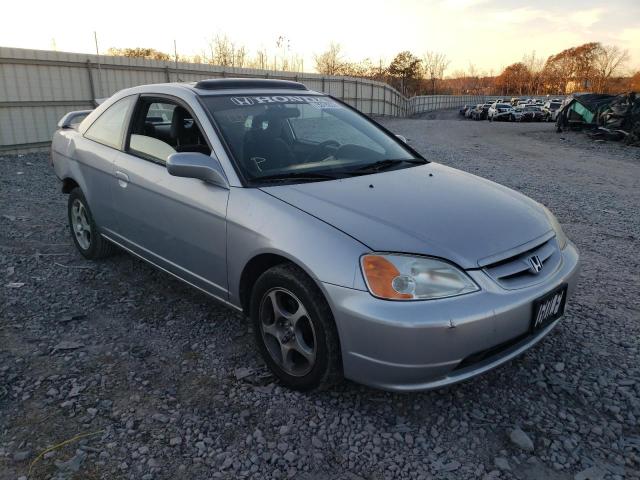 1HGEM22941L025776 - 2001 HONDA CIVIC SI SILVER photo 4