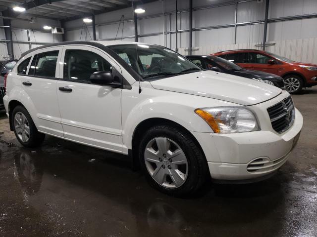 1B3HB48B57D526445 - 2007 DODGE CALIBER SXT WHITE photo 4