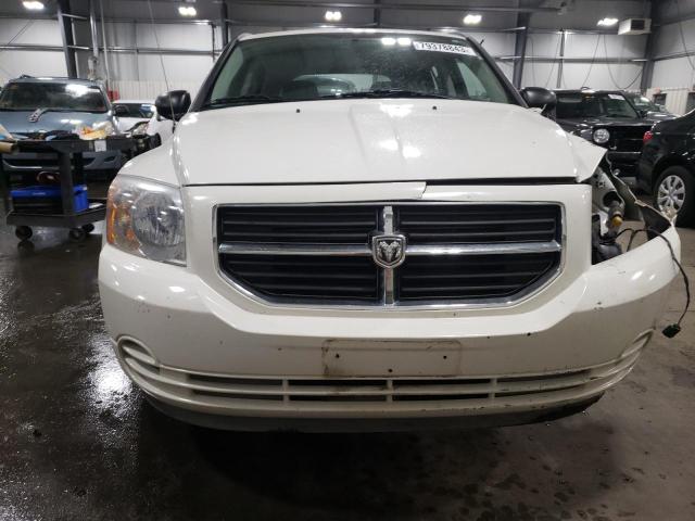 1B3HB48B57D526445 - 2007 DODGE CALIBER SXT WHITE photo 5