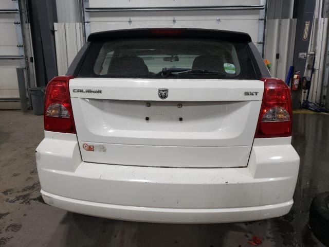 1B3HB48B57D526445 - 2007 DODGE CALIBER SXT WHITE photo 6