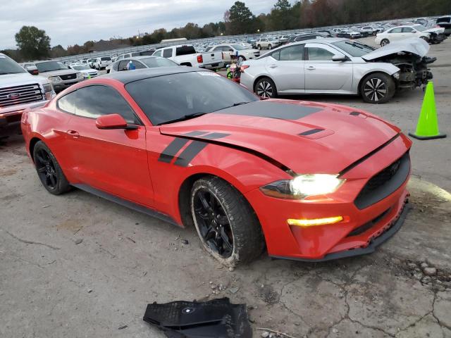 1FA6P8TH2K5185248 - 2019 FORD MUSTANG RED photo 4