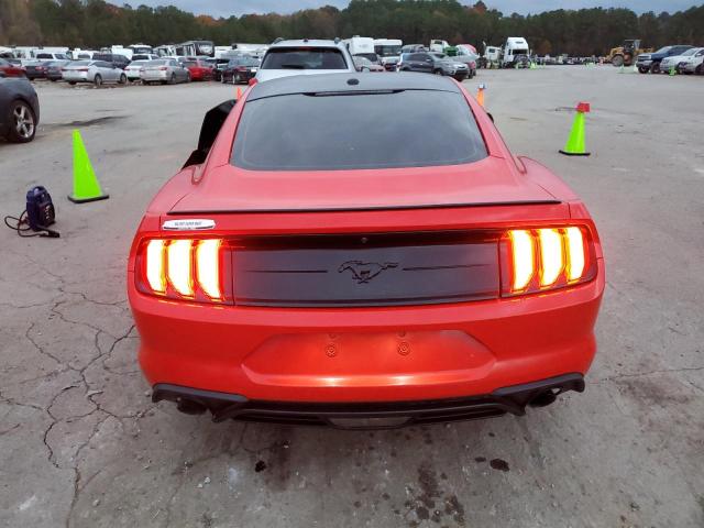 1FA6P8TH2K5185248 - 2019 FORD MUSTANG RED photo 6