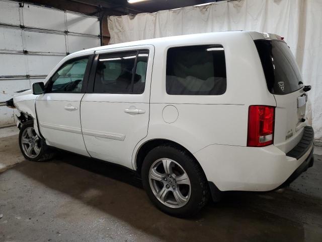 5FNYF4H51CB065972 - 2012 HONDA PILOT EXL WHITE photo 2