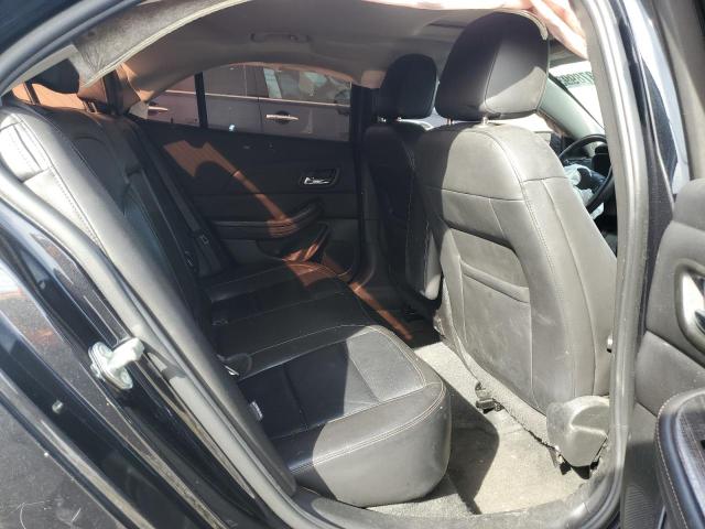 1G11H5SL2EF248104 - 2014 CHEVROLET MALIBU LTZ შავი ფოტო 10