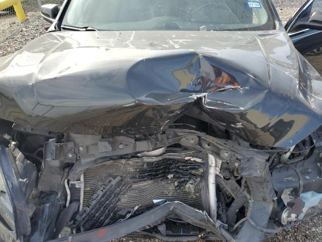 1G11H5SL2EF248104 - 2014 CHEVROLET MALIBU LTZ შავი ფოტო 11