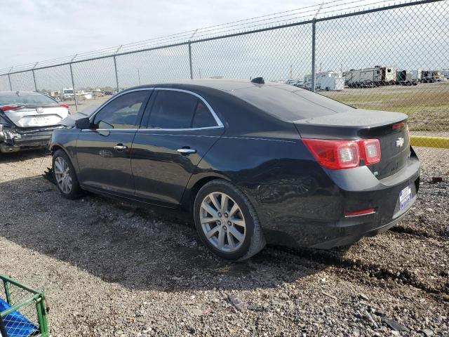 1G11H5SL2EF248104 - 2014 CHEVROLET MALIBU LTZ შავი ფოტო 2