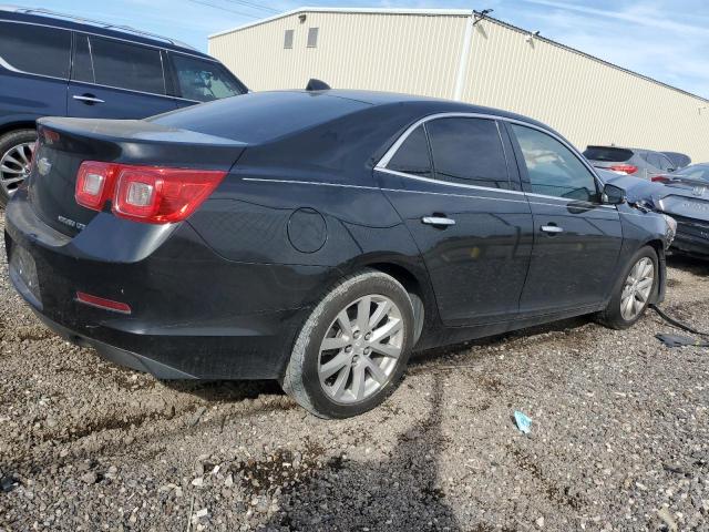 1G11H5SL2EF248104 - 2014 CHEVROLET MALIBU LTZ BLACK photo 3