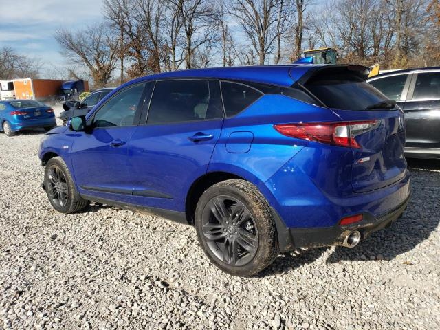 5J8TC1H60ML011900 - 2021 ACURA RDX A-SPEC BLUE photo 2