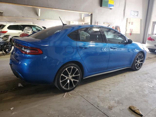 1C3CDFBBXFD416114 - 2015 DODGE DART SXT BLUE photo 3