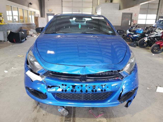 1C3CDFBBXFD416114 - 2015 DODGE DART SXT BLUE photo 5