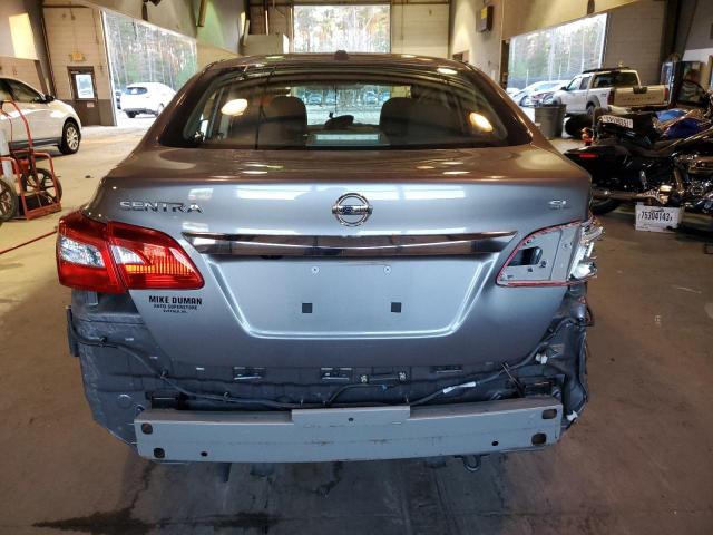 3N1AB7AP3HY373640 - 2017 NISSAN SENTRA S GRAY photo 6