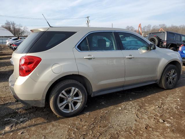 2GNFLCEK6C6310136 - 2012 CHEVROLET EQUINOX LS GOLD photo 3