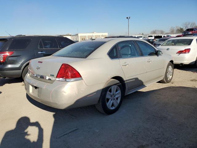 2G1WA5EK4A1226796 - 2010 CHEVROLET IMPALA LS GOLD photo 3