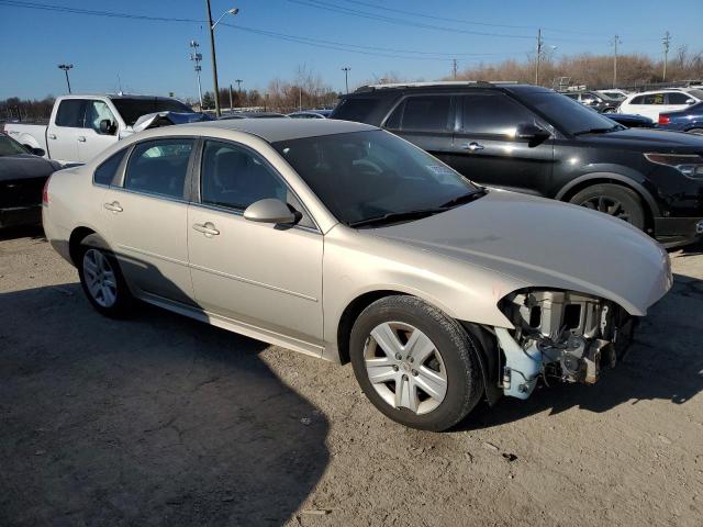 2G1WA5EK4A1226796 - 2010 CHEVROLET IMPALA LS GOLD photo 4