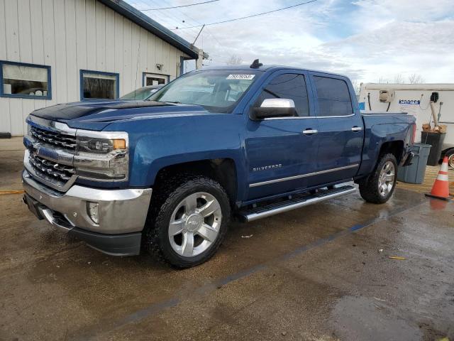 2018 CHEVROLET SILVERADO K1500 LTZ, 