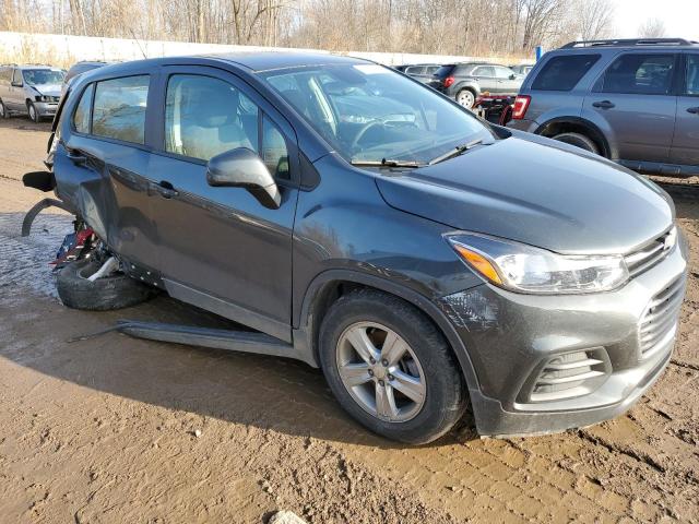 3GNCJKSB7LL116170 - 2020 CHEVROLET TRAX LS GRAY photo 4