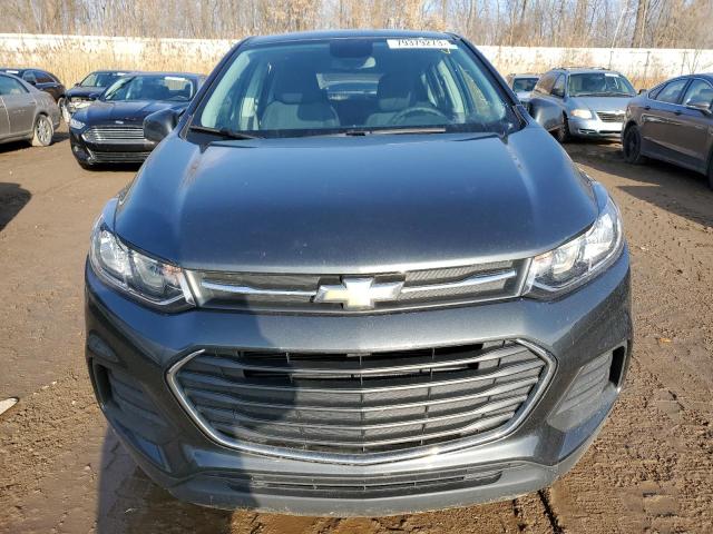 3GNCJKSB7LL116170 - 2020 CHEVROLET TRAX LS GRAY photo 5