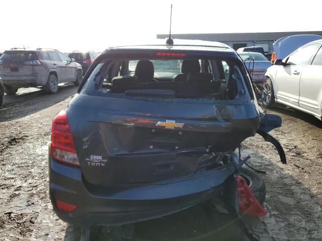 3GNCJKSB7LL116170 - 2020 CHEVROLET TRAX LS GRAY photo 6